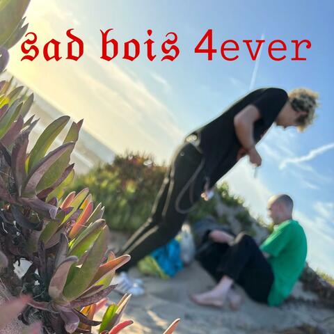 Sad bois 4ever album art