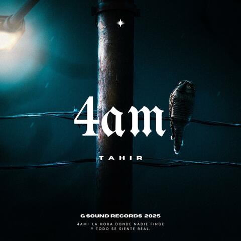 4 AM album art