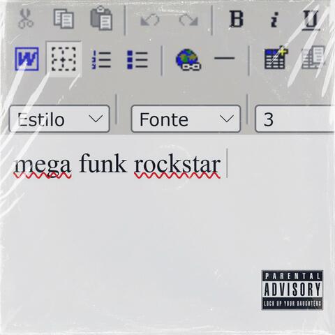 MEGA FUNK ROCKSTAR album art