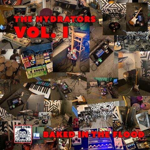 Volume 1, Baked In The Flood album art