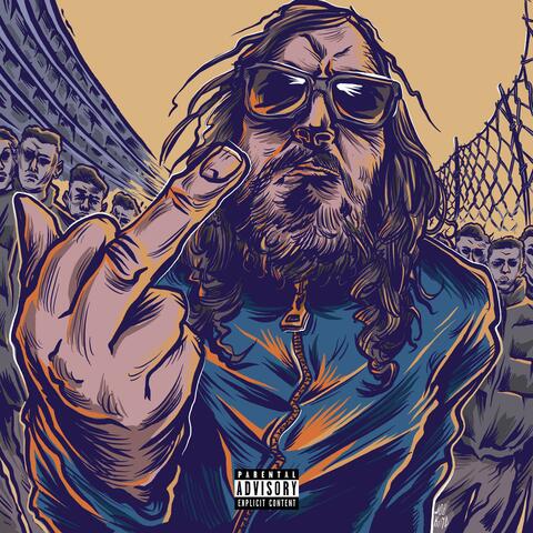 De Afglijding album art