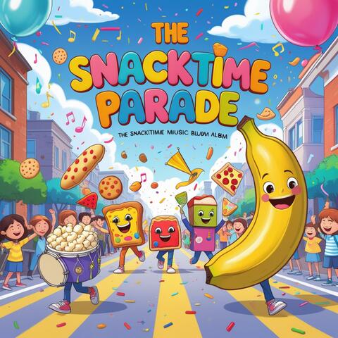 The Snacktime Parade album art
