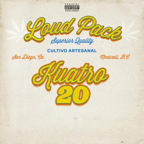 LOUDPACK album art