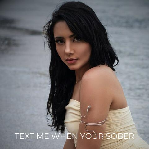 Text Me When You're Sober album art