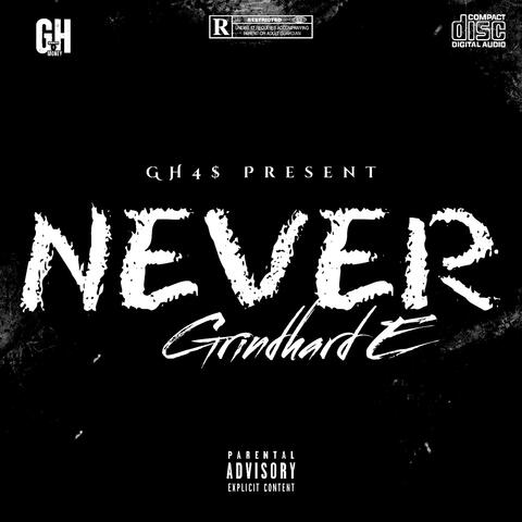 Neverr album art