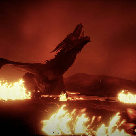 day viii. FLAME album art