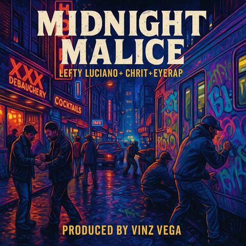 Midnight Malice album art