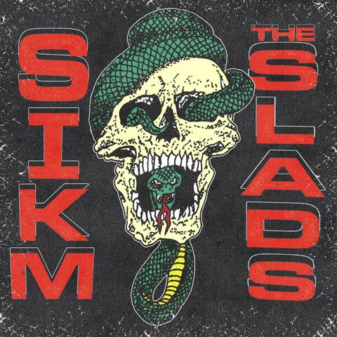 Sikm/The Slads Split album art
