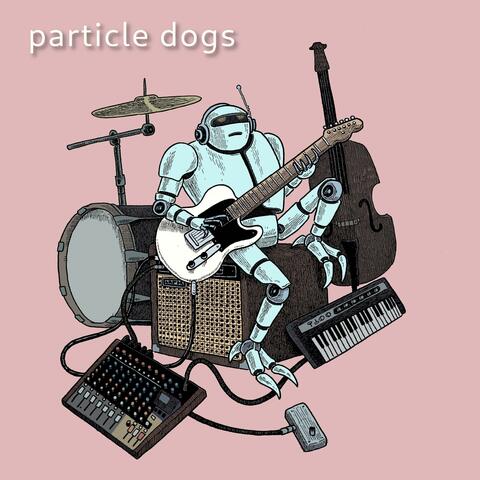 particle dogs album art