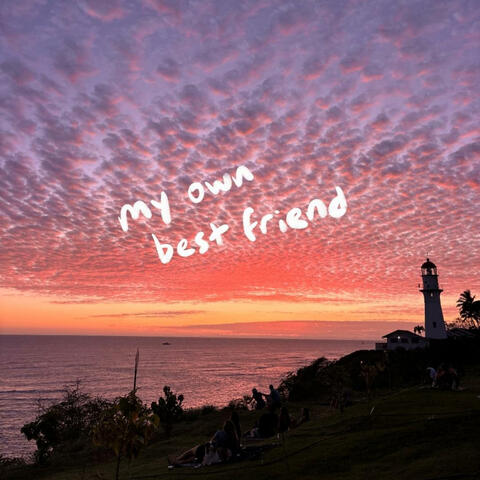 my own best friend album art