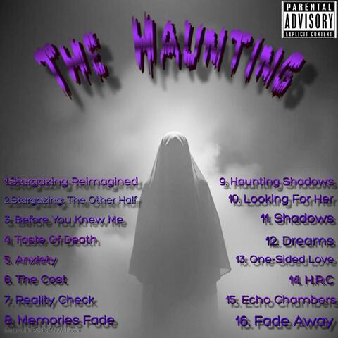The Haunting album art