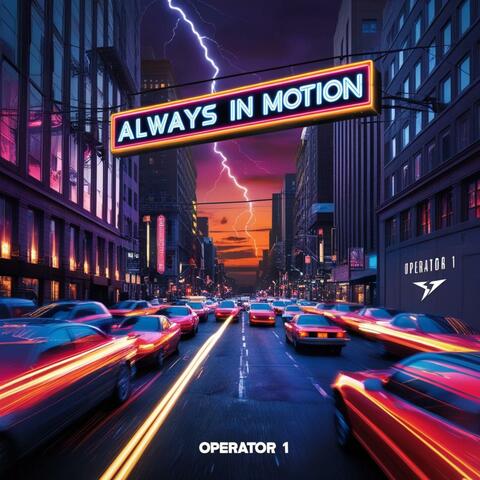 Always In Motion album art