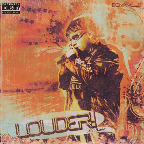 LOUDER! album art