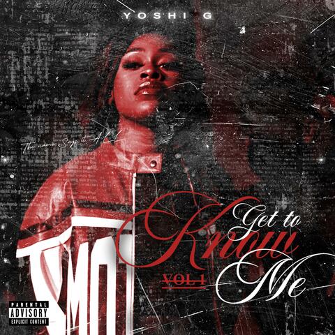 Get to Know Me Vol 1. album art