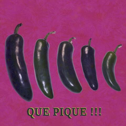 Que Pique !!! album art