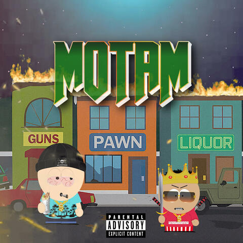 MOTAM (feat. Kike) album art