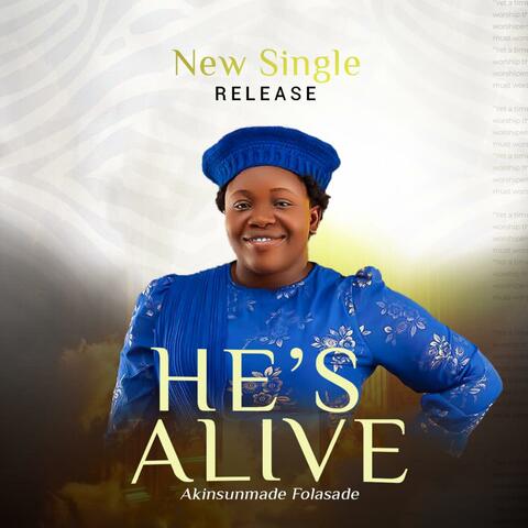 HE'S ALIVE album art