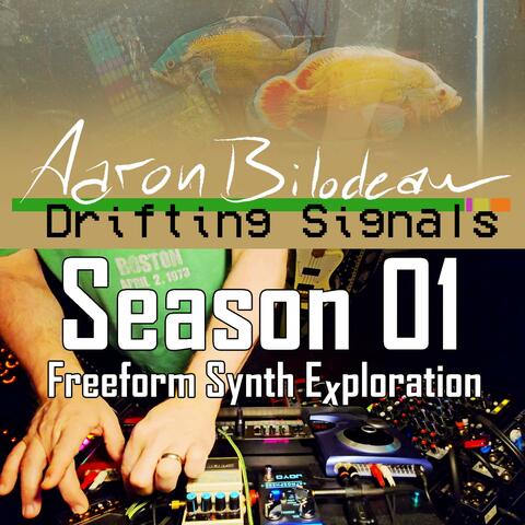 Freeform Synth Exploration Season 01 album art