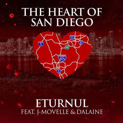 The Heart Of San Diego (feat. J-Movelle & Dalaine) album art