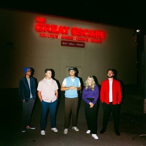 The Great Escape album art