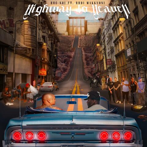 Highway To Heaven (feat. Rudi Makkyoni) album art