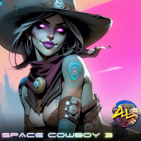 Spae Cowboy 3 album art