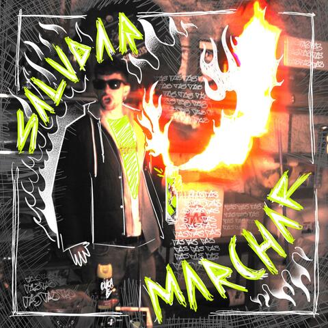Saludar y Marchar album art