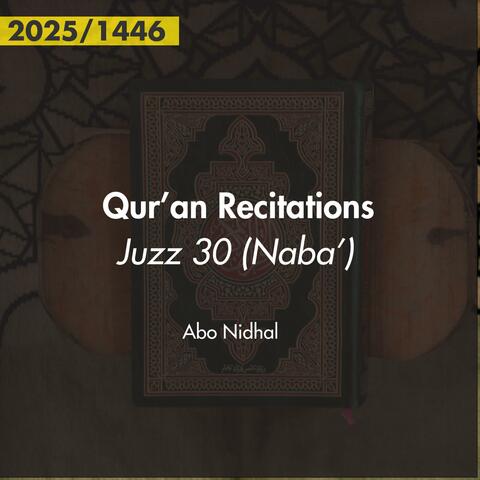 Quran Recitations (Juzz 30 (Naba) album art