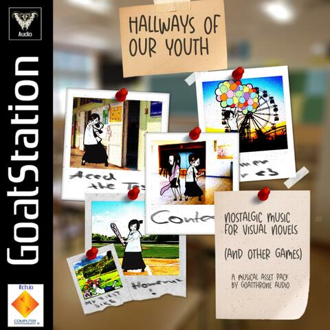 Hallways of our Youth: Nostalgic Music for Visual Novels (and other Games) album art