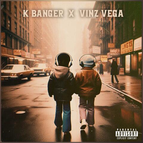 K Banger x Vinz Vega album art