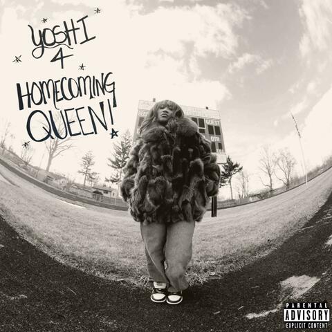 HOMECOMING QUEEN album art