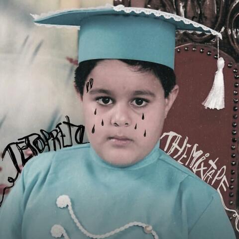 Teto Preto: The Mixtape album art