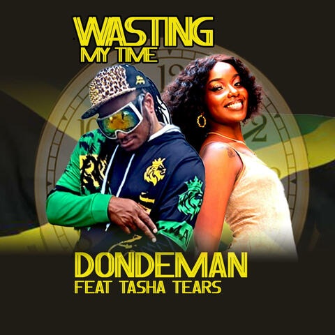 Wasting my time (feat. Tasha fears) album art