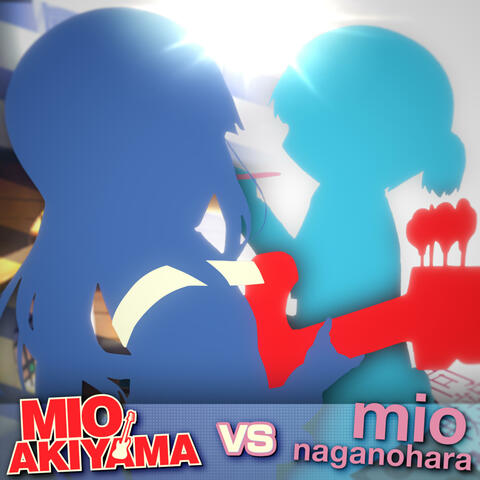 Mio Akiyama vs. Mio Naganohara album art