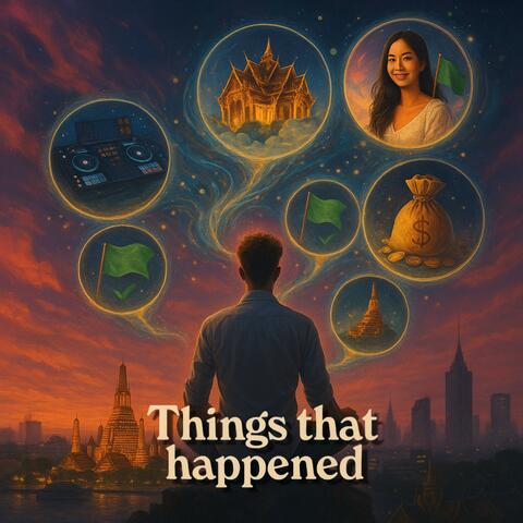 Things that happened album art