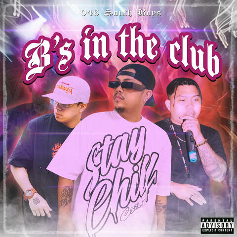 B's in the Club  (feat. CMB & Meraki) album art