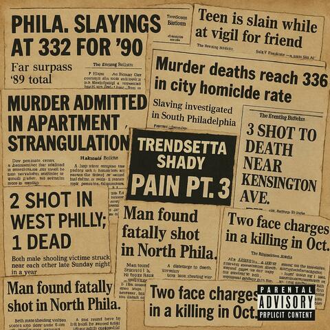 Pain, Pt. 3 album art