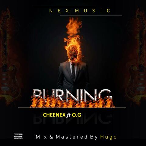 BURNING (feat. O.G) album art