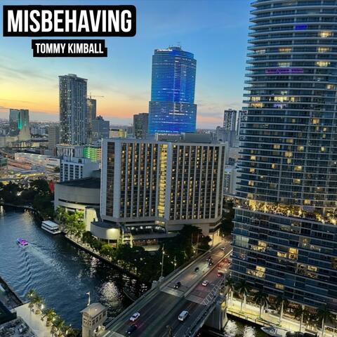 Misbehaving album art