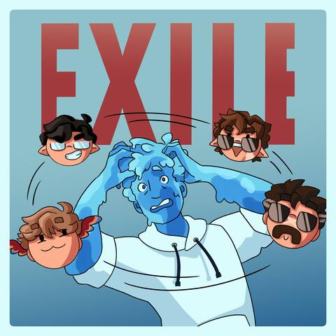 Exile album art