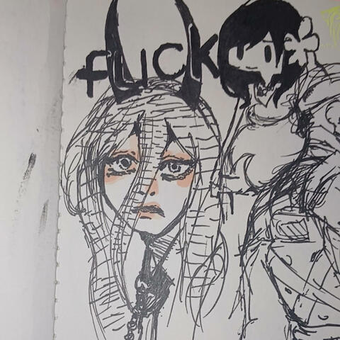FUCK! (feat. ★ !Fentanyl! FXGGXT ★) album art