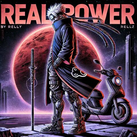 Real Power (Power Up Pt. II) album art