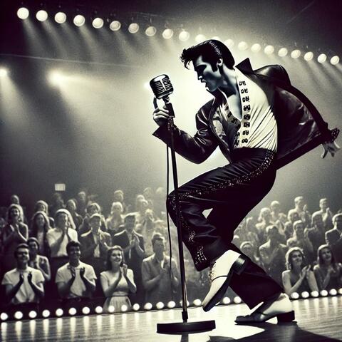 A Little Bit of Elvis album art