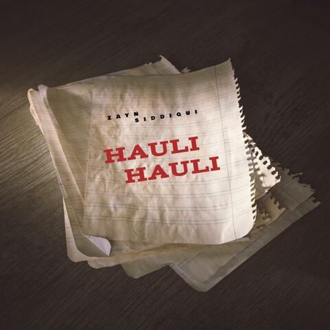 Hauli Hauli album art