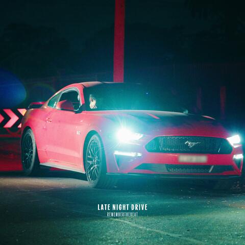 LATE NIGHT DRIVE album art