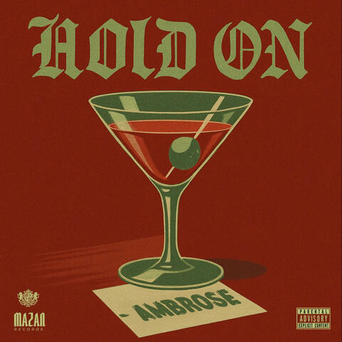 Hold on album art