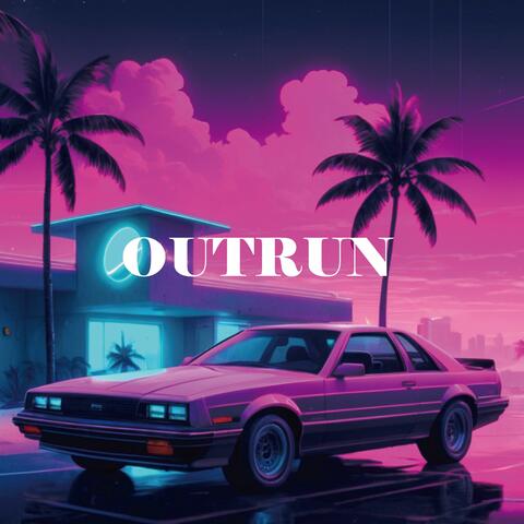 OUTRUN Synthwave Retro Electro Music Mix album art