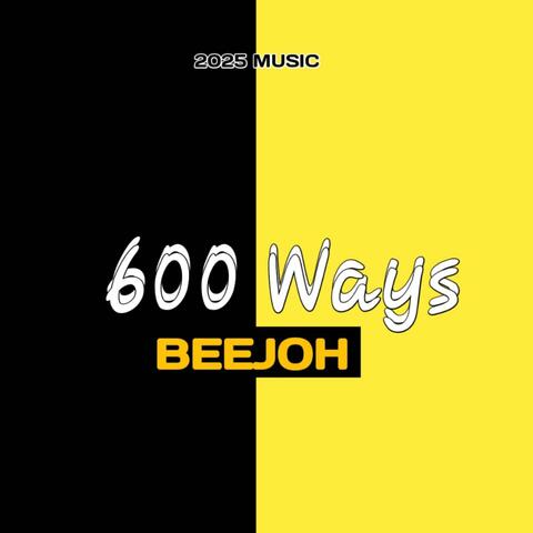 600 WAYS album art