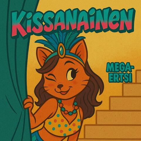 Kissanainen album art