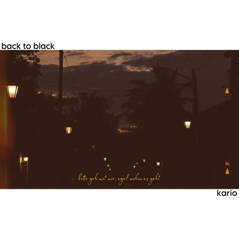 back to black album art